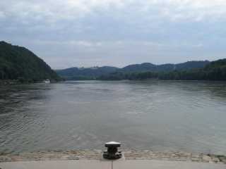 Blick ins Donautal unterhalb der Ortspitze